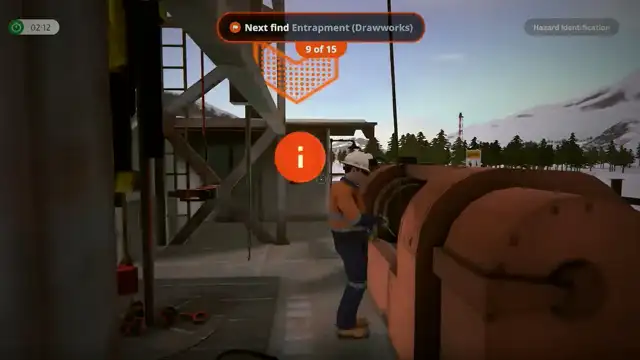 Fortalecendo a segurança no trabalho com treinamento em VR impulsionado por IA