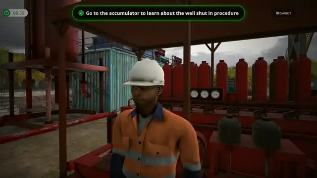 How to Encourage Operators with Virtual Reality Training