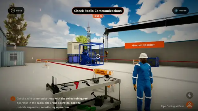 Immersive Training in Oil and Gas: Case Study