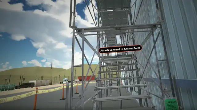 NOM-009-STPS-2011: Trabajos en Altura en Realidad Virtual