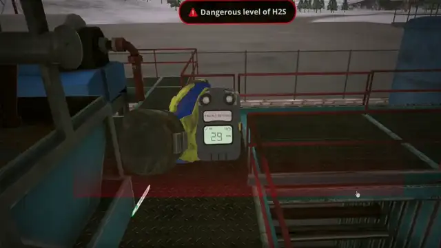 NOM-010-STPS-2014: H2S y Agentes Químicos en Realidad Virtual