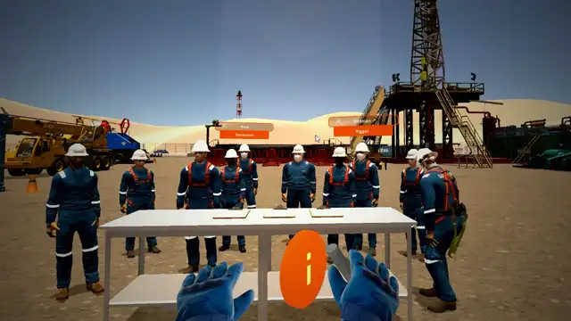 Capacitación Industrial con Realidad Virtual