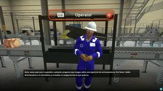 NPC conversacional — pergunte ao operador