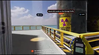 الاستجابة لطوارئ كبريتيد الهيدروجين في منشأة بحرية