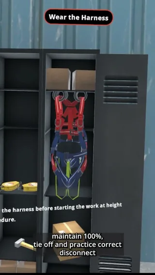 Work at height